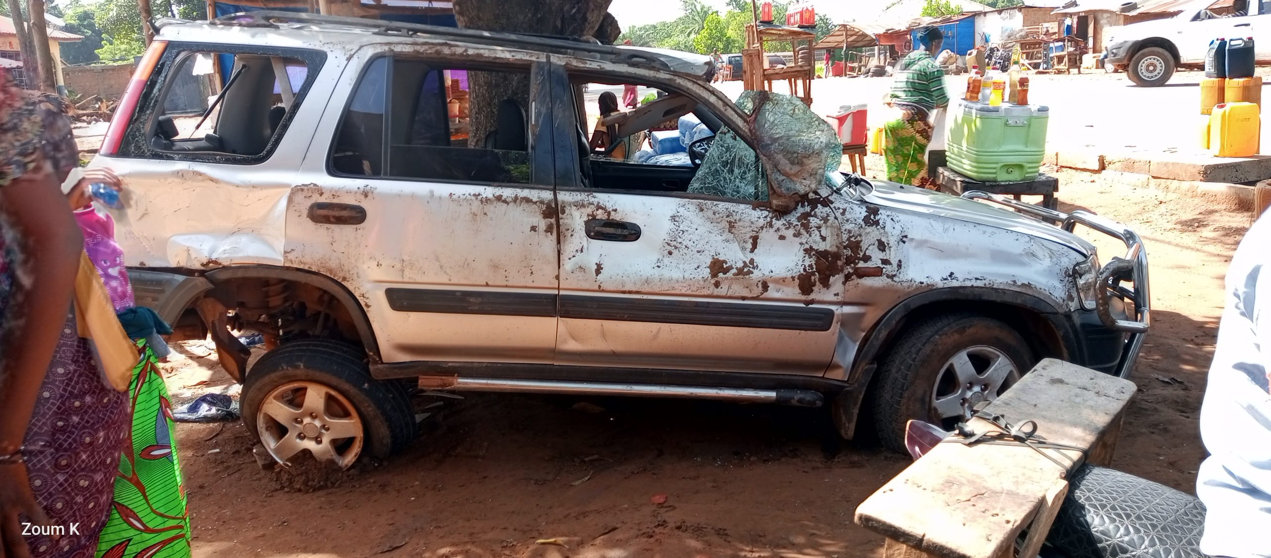 Forécariah Un Mort Et Deux 2 Blessés Graves Dans Un Accident De La Circulation à Maferinyah 